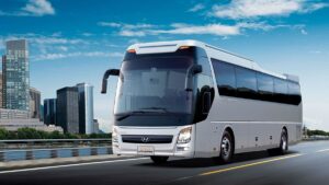 Xe 45 chỗ Hyundai Universe cao cấp, tiện nghi