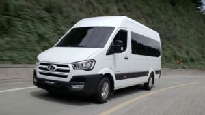 Dịch vụ cho thuê xe 16 chỗ Hyundai Solati