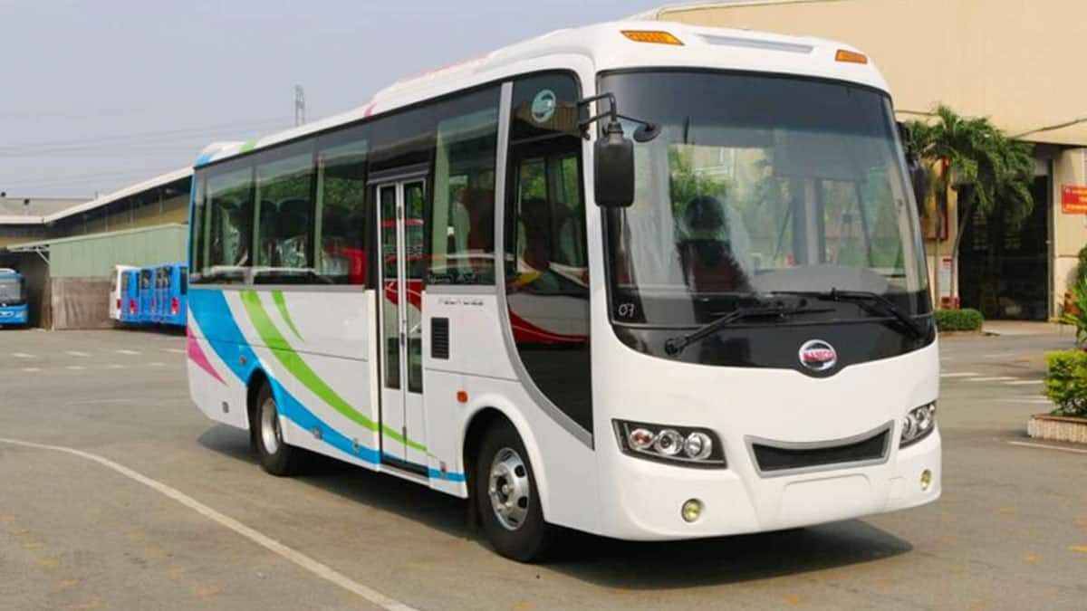 Thuê xe Isuzu Samco 29 chỗ của DKT Transport