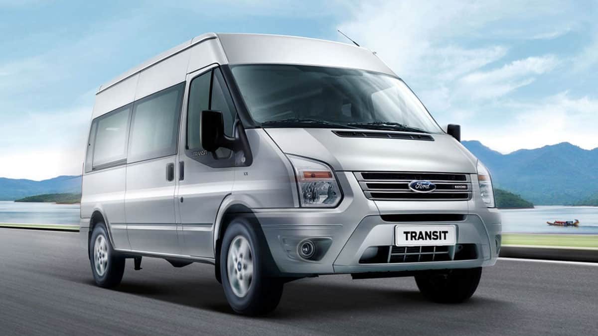 Cho thuê xe Ford Transit du lịch 16 chỗ