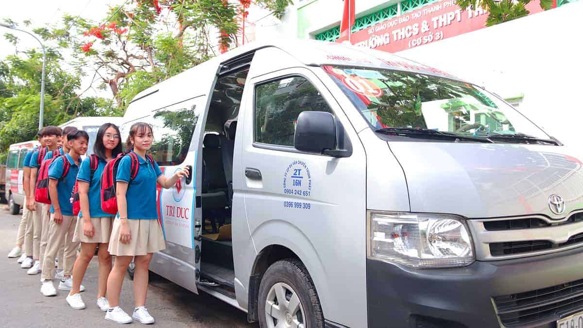 Quy trình đặt xe đưa đón học sinh tại DKT Transport