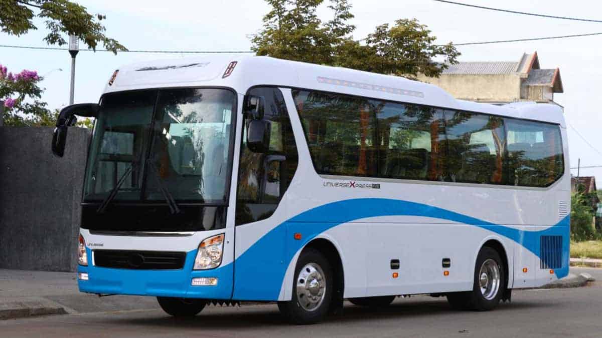 Thuê xe du lịch 29 chỗ tại DKT Transport với mức giá cạnh tranh
