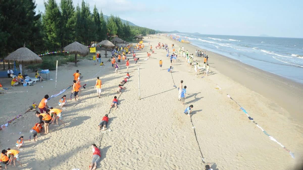 Giới thiệu biển Hải Tiến - bãi biển đẹp đầy nét hoang sơ tại Thanh Hóa