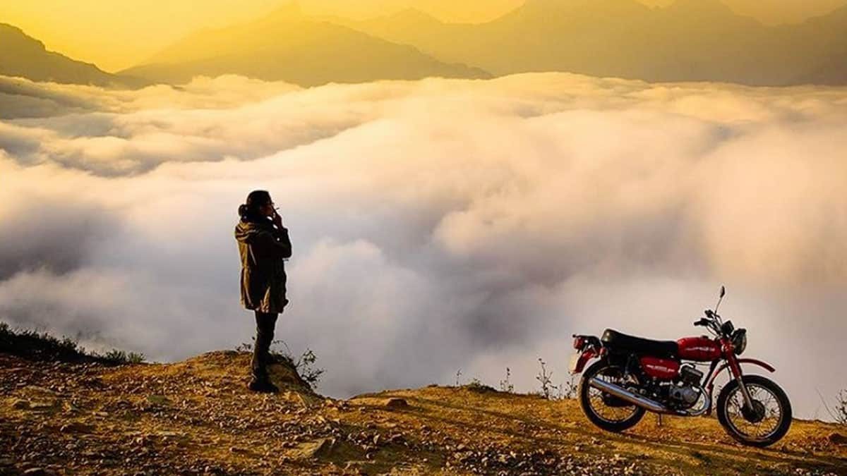 Đi Sapa bằng xe máy thuận tiện để ngắm cảnh đẹp