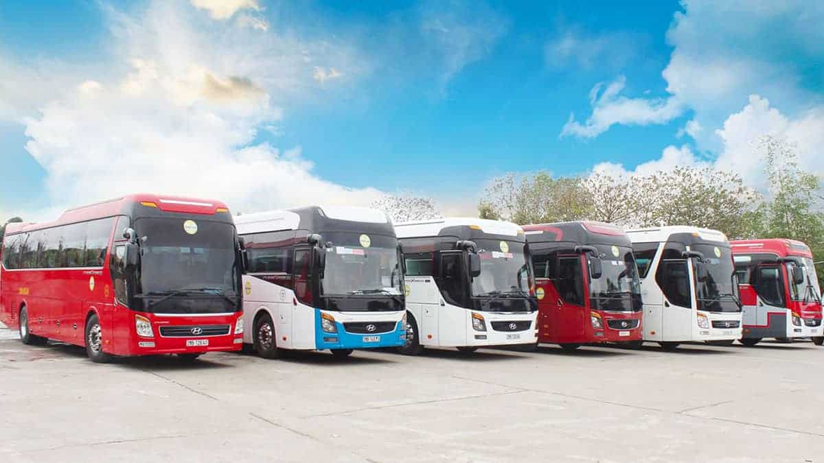 DKT Transport có đủ các loại xe 35 chỗ cho khách hàng chọn lựa