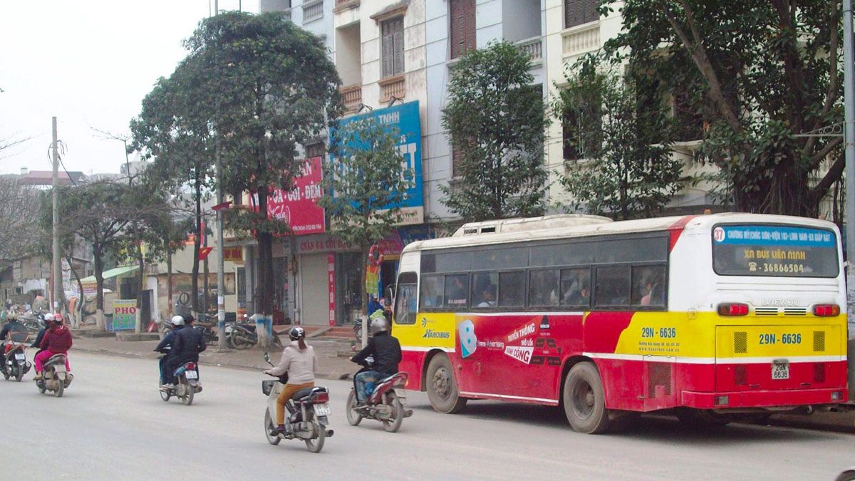 Di chuyển tới Hưng Yên bằng xe bus