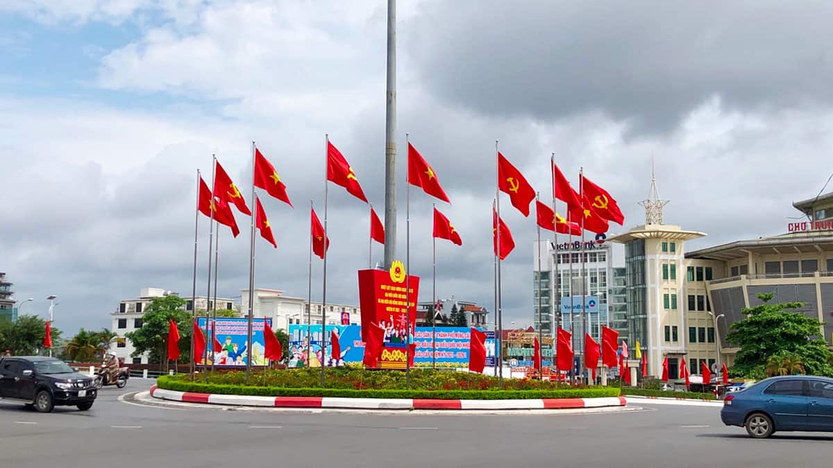Móng Cái là 1 trong 4 thành phố thuộc tỉnh Quảng Ninh