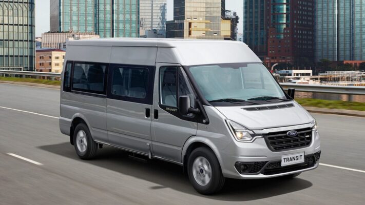 16-seat Ford Transit