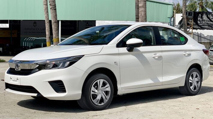 Honda City - strong, personality, luxury