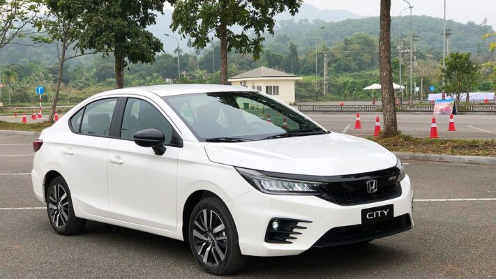 Honda City is a car that is popular with many people