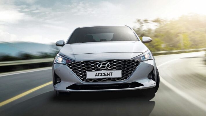 Hyundai Accent has a sleek, sturdy, luxurious and modern design