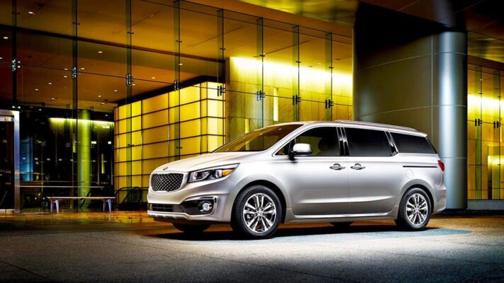 The 7-seater Sedona is beautiful and runs very well and smoothly