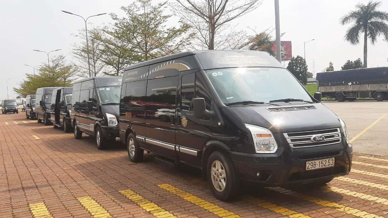 Xe Limousine Hà Nội Hải Phòng của DKT Transport