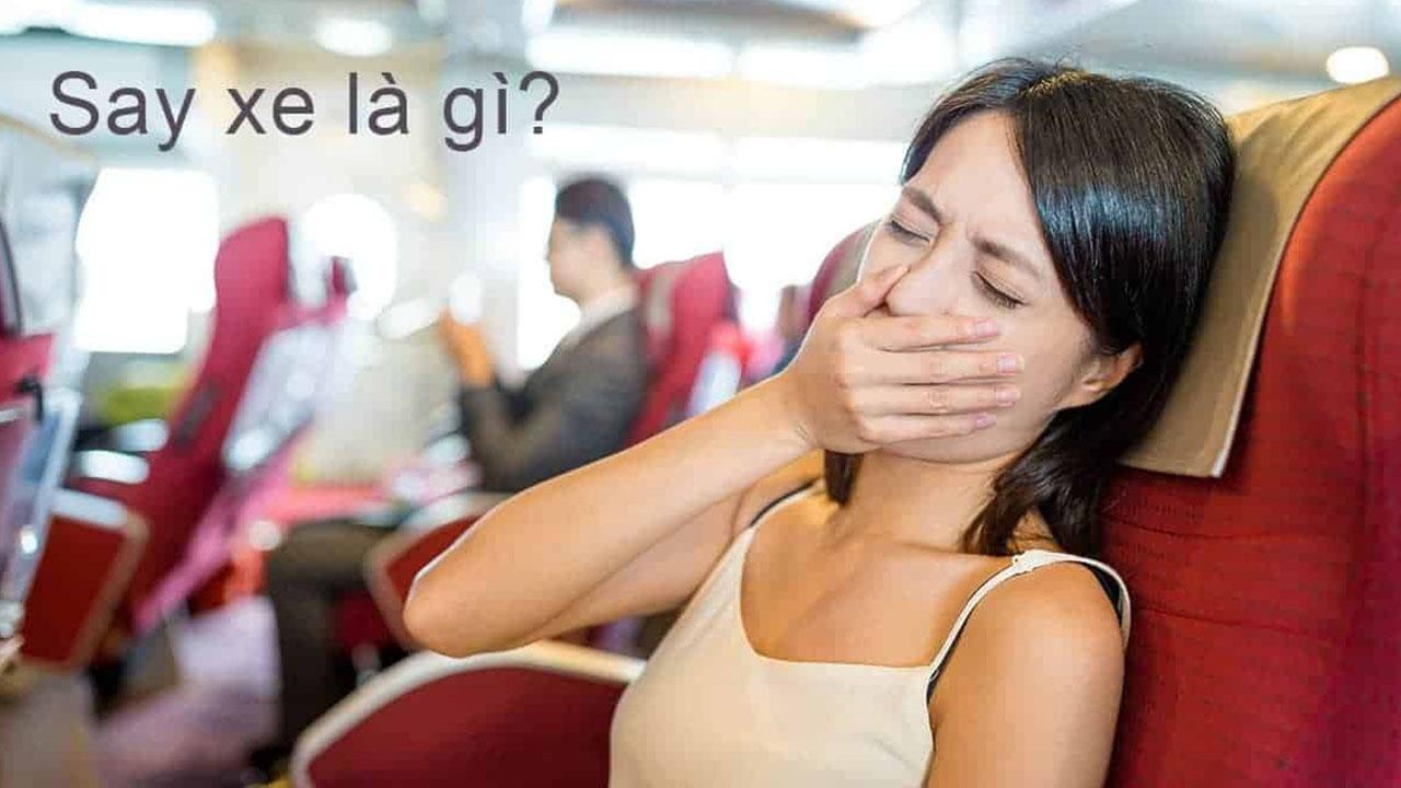 Say xe là gì?