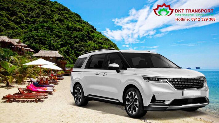 DKT Transport cung cấp dịch vụ cho thuê xe đi Cát Bà