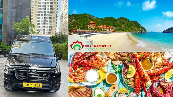 DKT Transport cho thuê xe đi Đồ Sơn - Hải Phòng