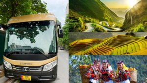 DKT Transport cho thuê xe đi Hà Giang