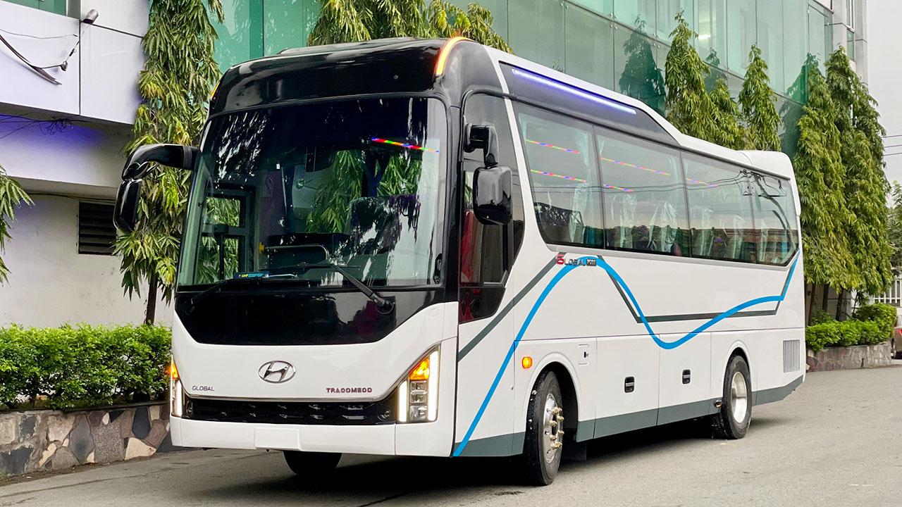 DKT Transport cho thuê xe 29 chỗ đi Hà Nam