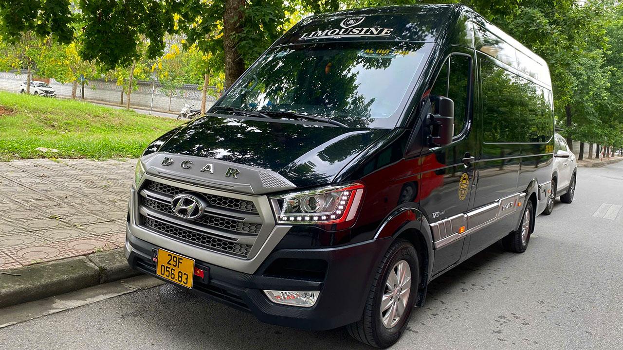 DKT Transport cho thuê xe Limousine 9-19 chỗ đi Hà Tĩnh