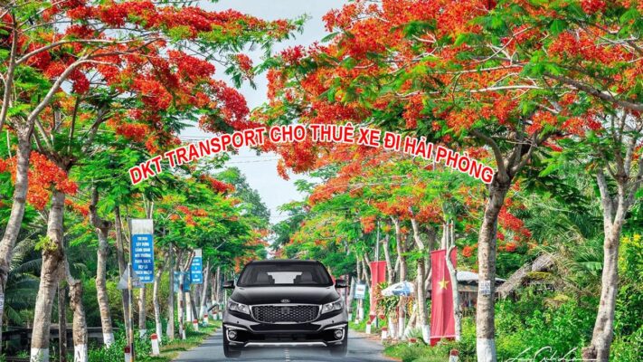 DKT Transport cho thuê xe đi Hải Phòng