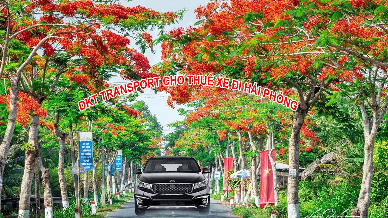 DKT Transport cho thuê xe đi Hải Phòng