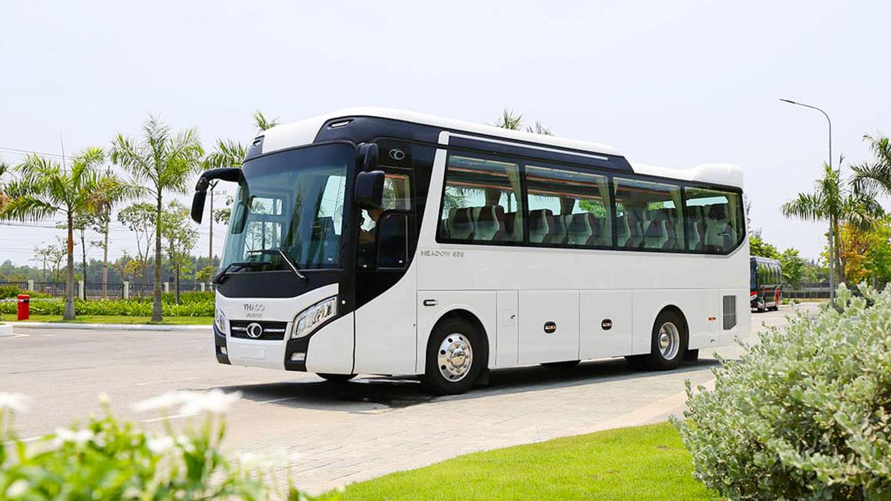 DKT Transport cho thuê xe 35 chỗ đi Hòa Bình