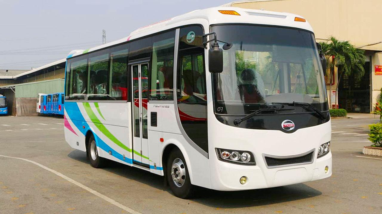 Xe 29 chỗ của DKT Transport