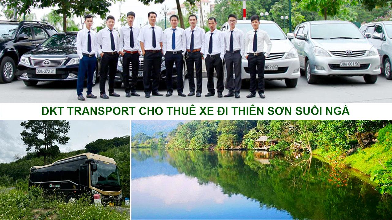 DKT Transport cho thuê đi Thiên Sơn Suối Ngà