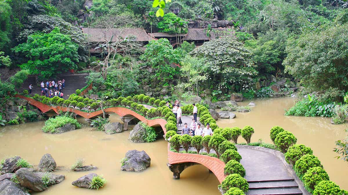 Lộ trình di chuyển tới Thiên Sơn Suối Ngà