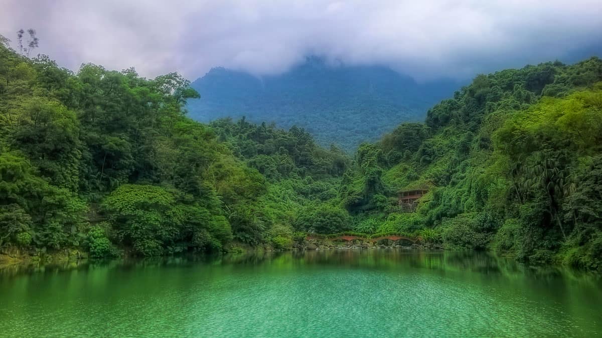 Không gian trong lành, thoáng đãng