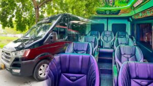 Bảng giá thuê xe limousine Hà Nội Hà Giang