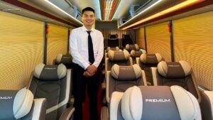 Xe Limousine đem lại sự thoải mái sang trọng cho khách hàng