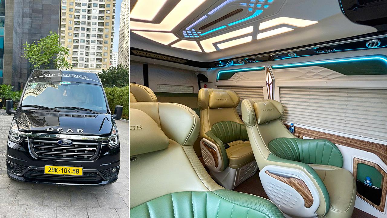 Các Loại Xe Limousine Phổ Biến Nhất