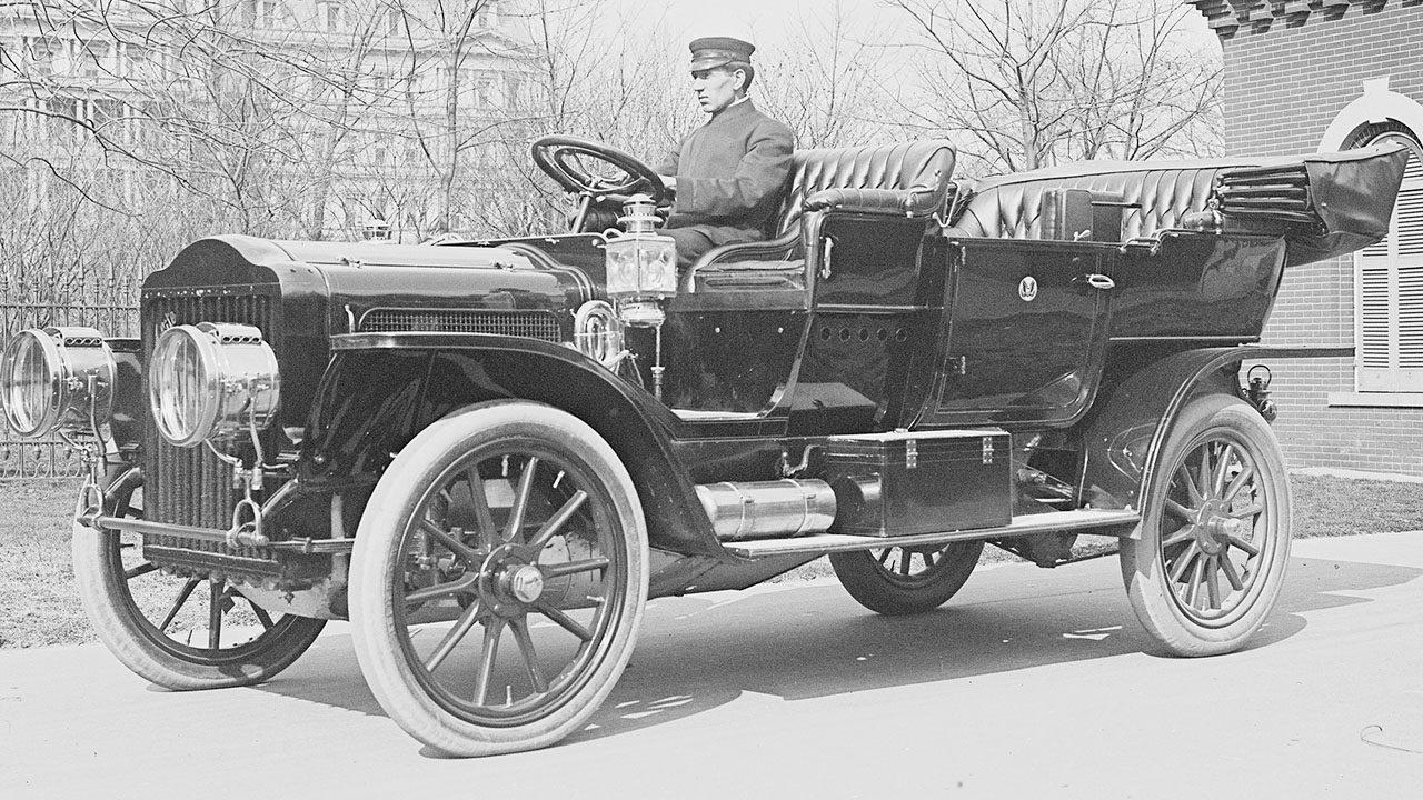 Lịch sử của xe limousine