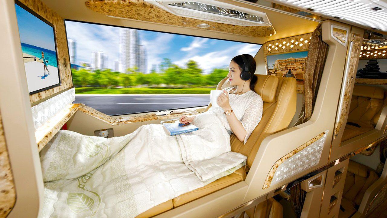 Ưu điểm vượt trội của dòng xe Limousine