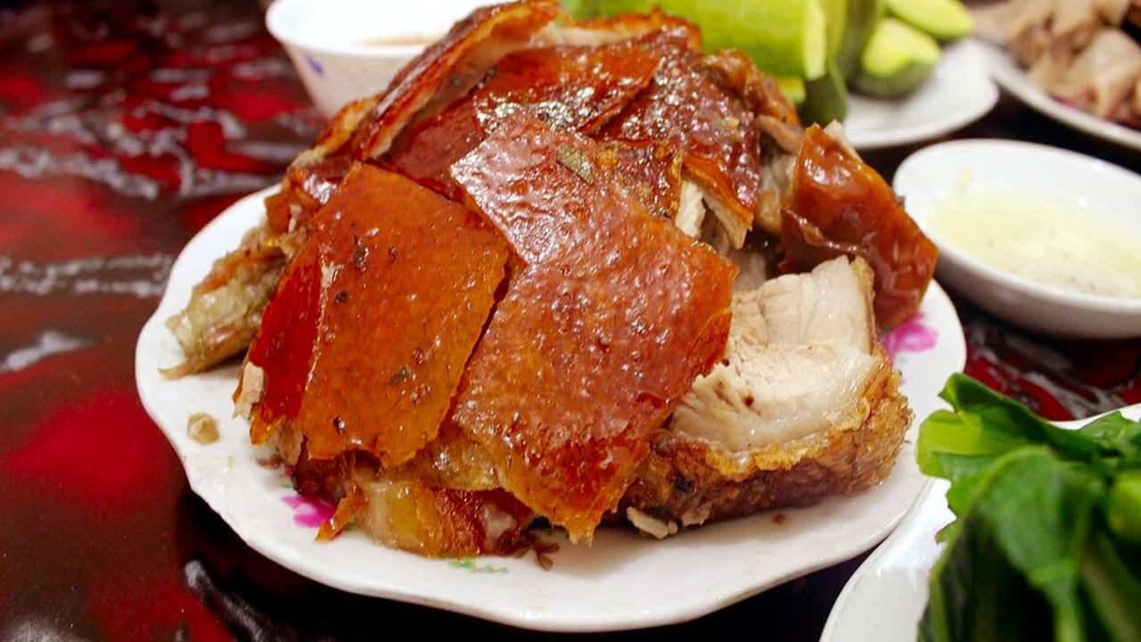 Thịt lợn cắp nách