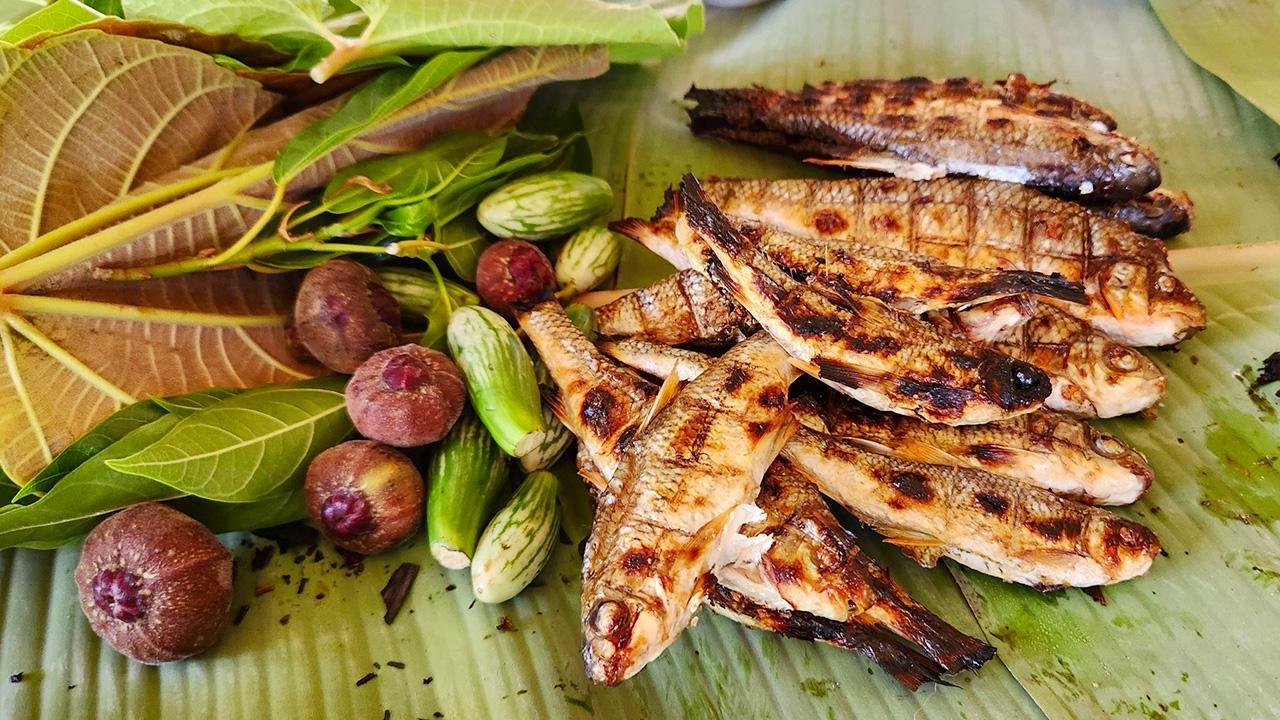 Cá suối