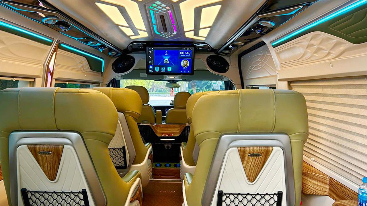 Thuê xe Limousine đi Lào Cai