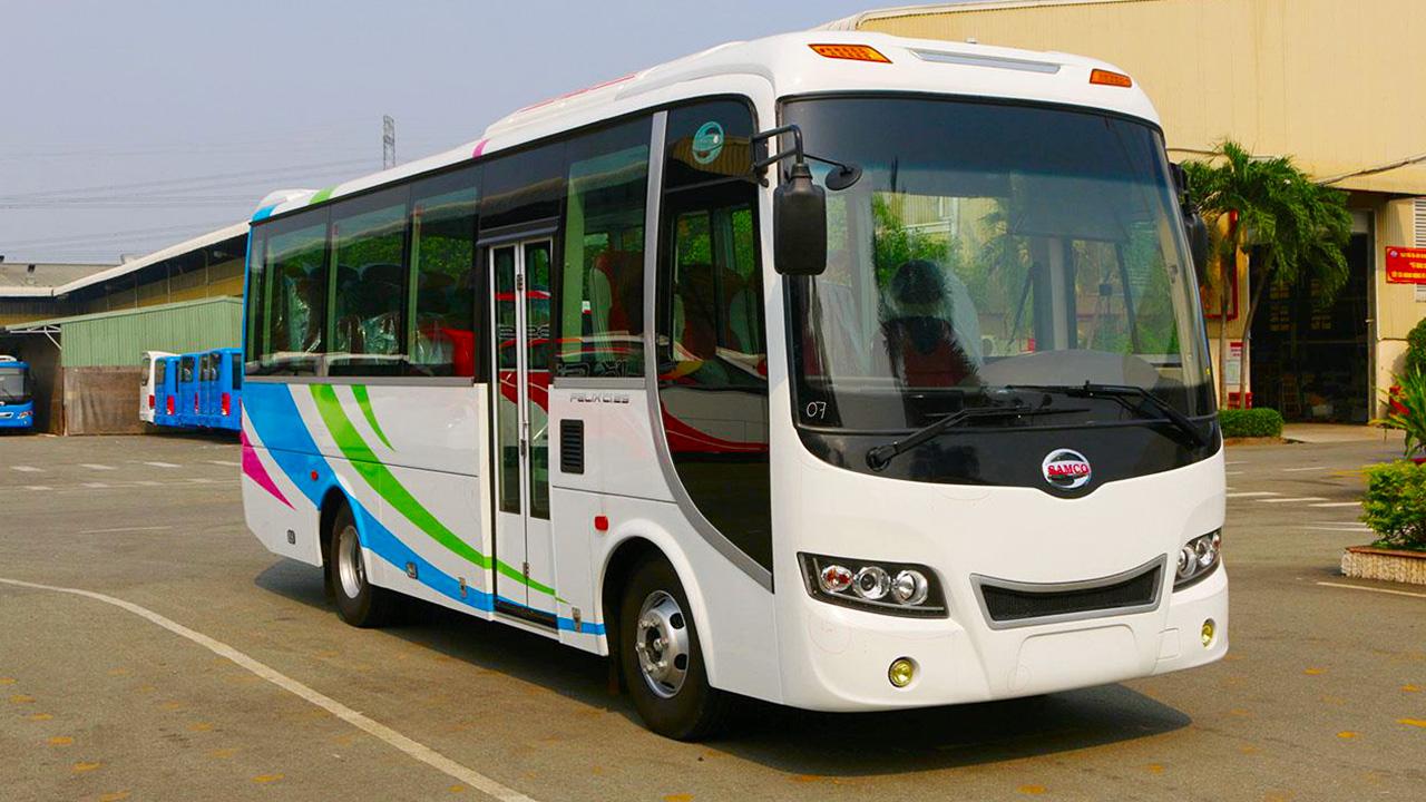 Thuê xe 29 chỗ đi Lào Cai