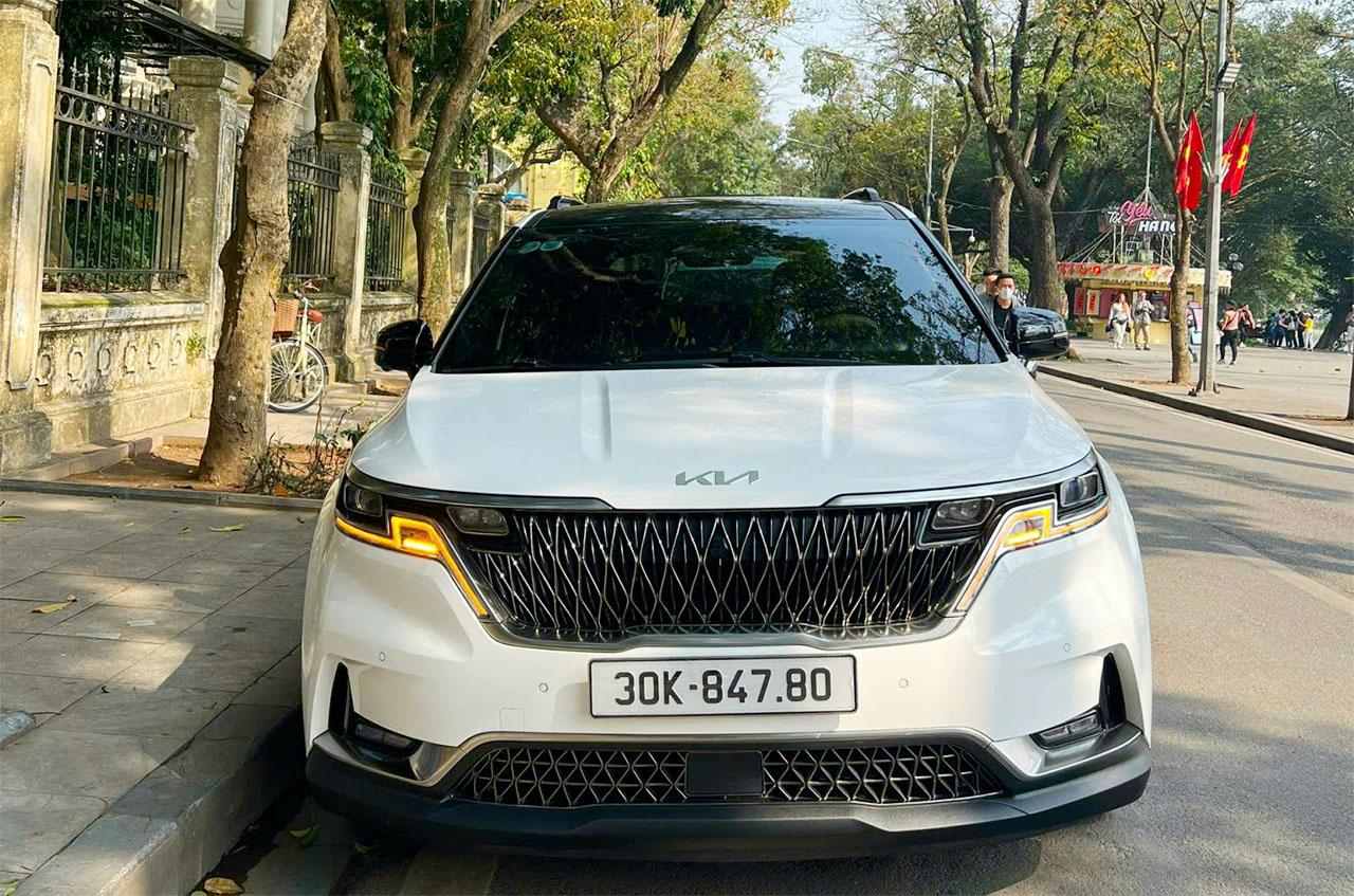 Kia Carnival dòng xe 7 chỗ sang trọng