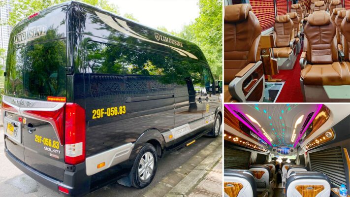 Thuê xe Limousine Hà Nội Hồ Ba Bể