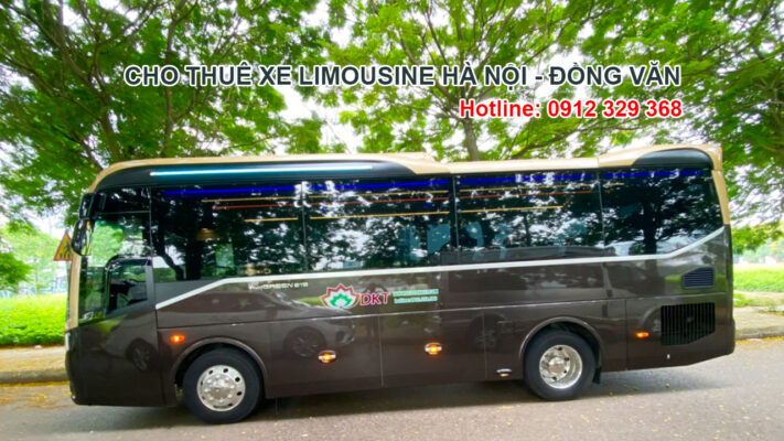 Giá thuê xe Limousine Hà Nội Đồng Văn