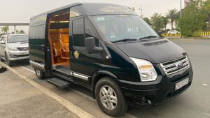 Xe cho thuê đi biển Quất Lâm của DKT Transport