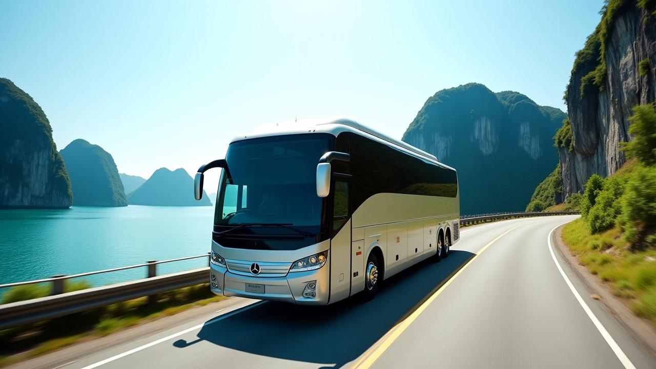 DKT Transport - Đơn vị cho thuê xe đi Hạ Long uy tín
