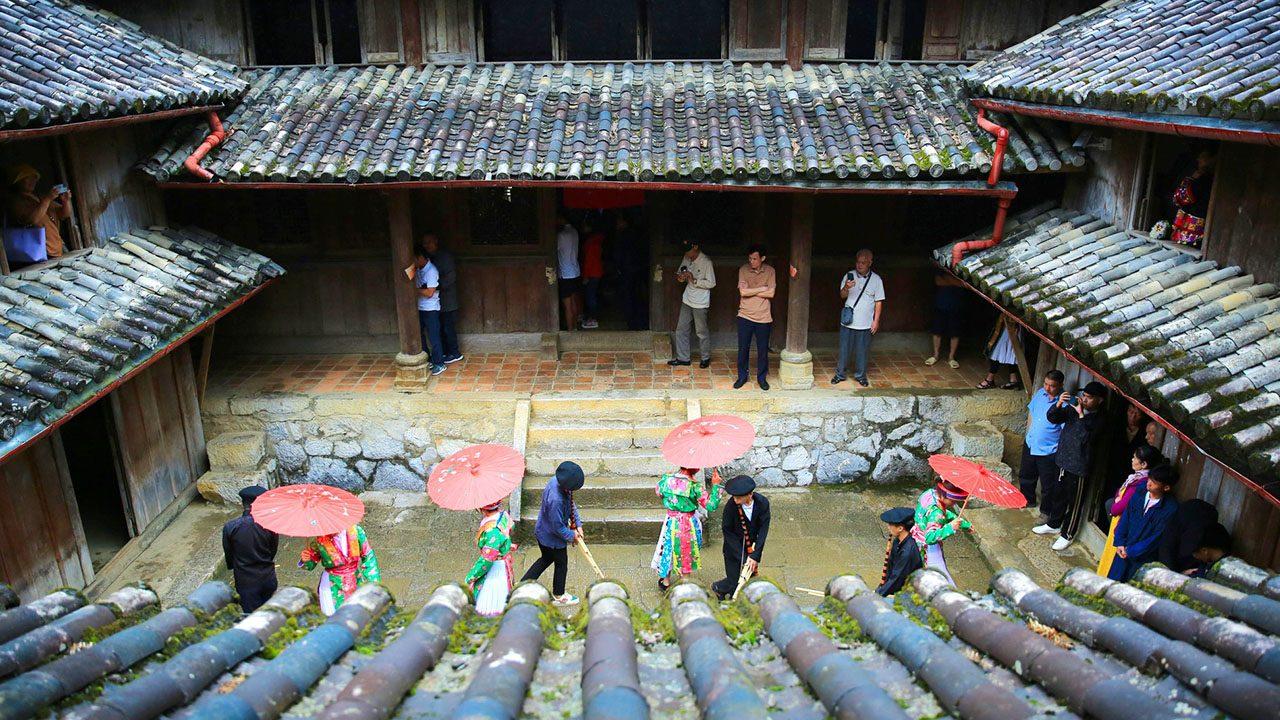 Dinh thự họ Vương