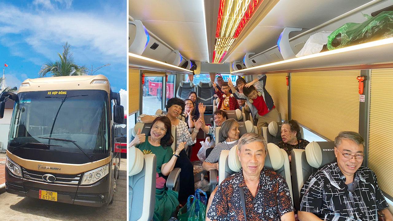 Thuê xe Limousine 19 chỗ đi Lào Cai