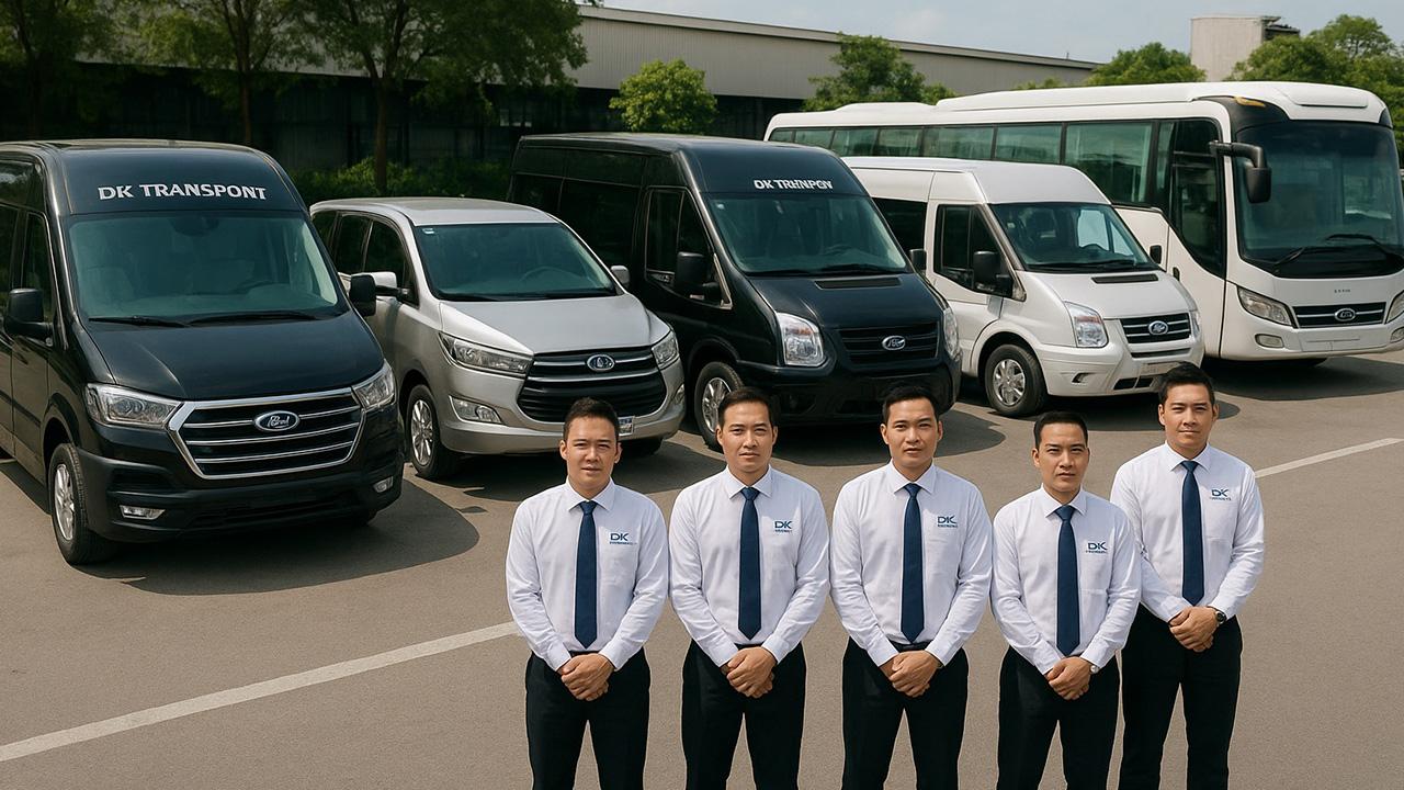DKT Transport - Đơn vị cho thuê xe Limousine uy tín tại Hà Nội