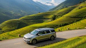 DKT Transport cho thuê xe đi Mù Cang Chải giá tốt, uy tín