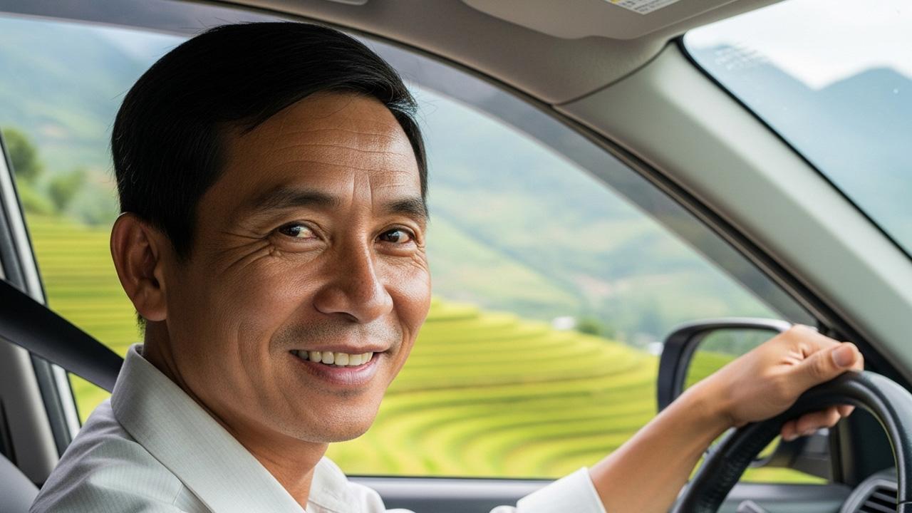Tài Xế Giàu Kinh Nghiệm