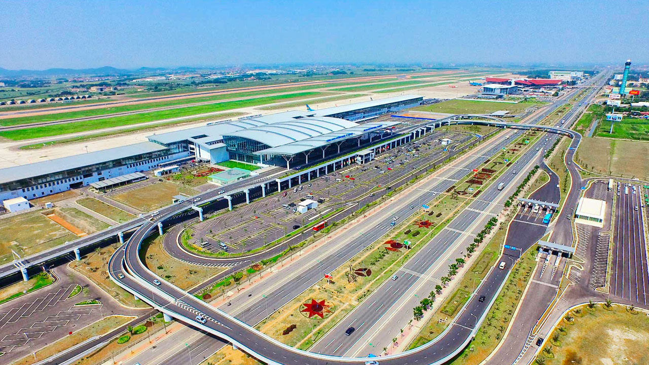 Toàn cảnh sân bay Nội Bài